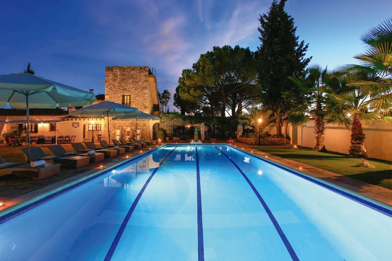 Masia Pairal, villa con piscina cerca de Sitges